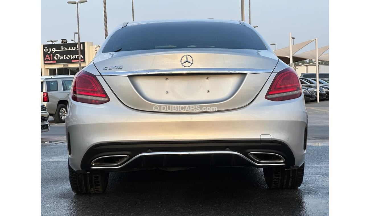 مرسيدس بنز C 300 Mercedes C300 _American_2020_Excellent Condition _Full option