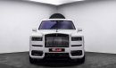 Rolls-Royce Cullinan Black Badge 2020 - GCC - Under Warranty and Service Contract