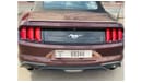 Ford Mustang 2018 FORD MUSTANG ECOBOOST IMPORTED FROM USA