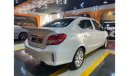 Mitsubishi Attrage GLX Highline AED 575 EMi @ 0% DP | Mitsubishi Attrage I GLX H I 2021 | 1.2L | GCC | Sedan | FWD | Un