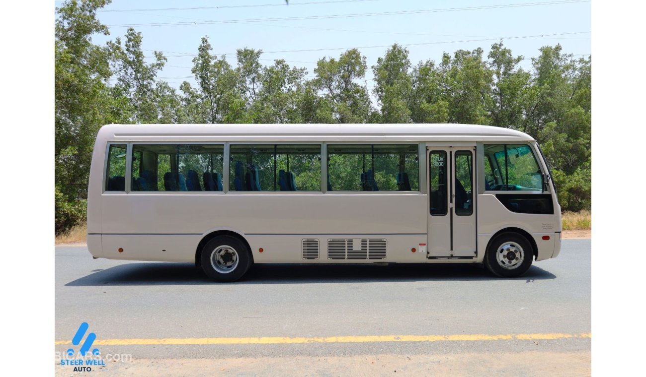 ميتسوبيشي روزا 2019  Bus Fuso 4.2L RWD LWB 26 Seater Diesel - Low Mileage - GCC - Book Now!