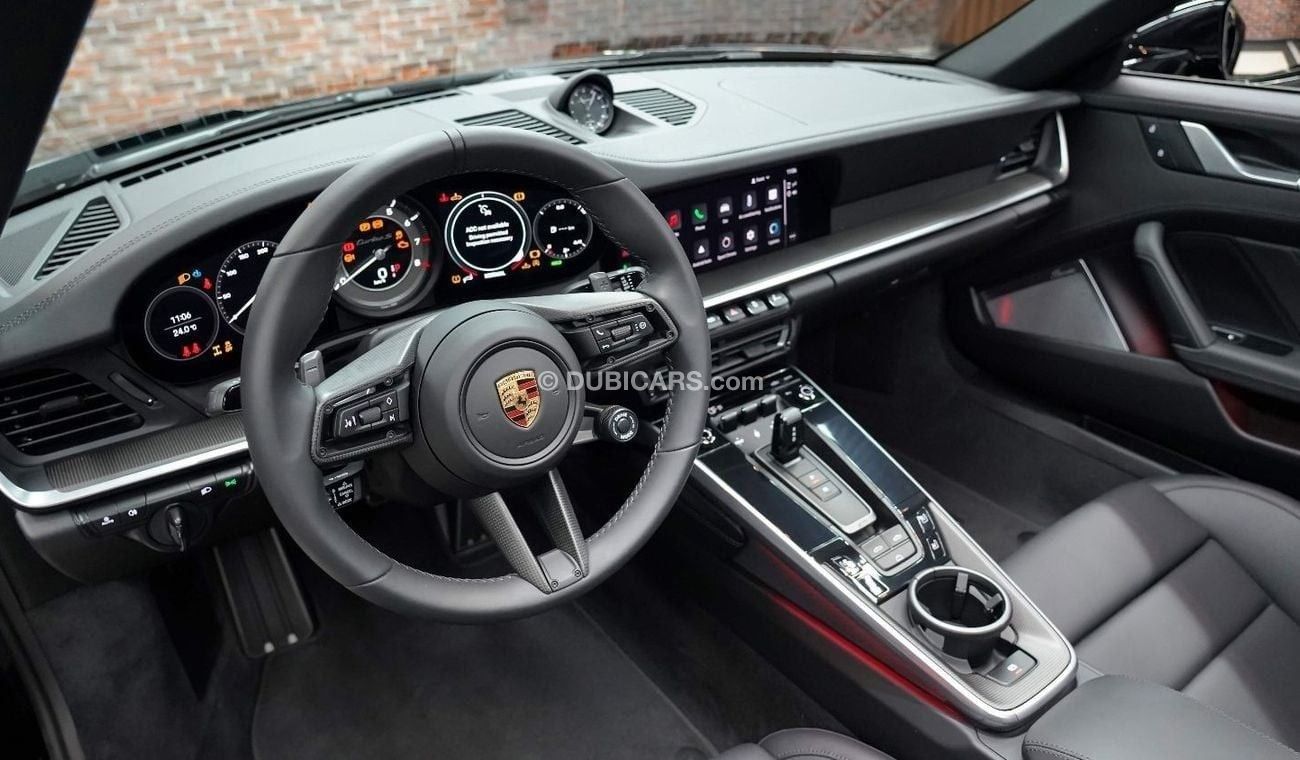 Porsche 911 | TURBO S CABRIOLET | BRAND NEW | 2023 | FULLY LOADED