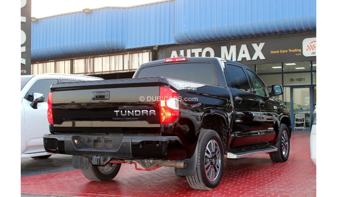 Toyota Tundra (2021) TRD SPORT 4X4 CREW MAX FULL OPTION , CANADIAN SPECS