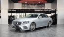 مرسيدس بنز E200 AED 2,200 P.M | 2019 MERCEDES BENZ E200 AMG KIT 2.0L | SUNROOF | GCC | UNDER GARGASH WARRANTY