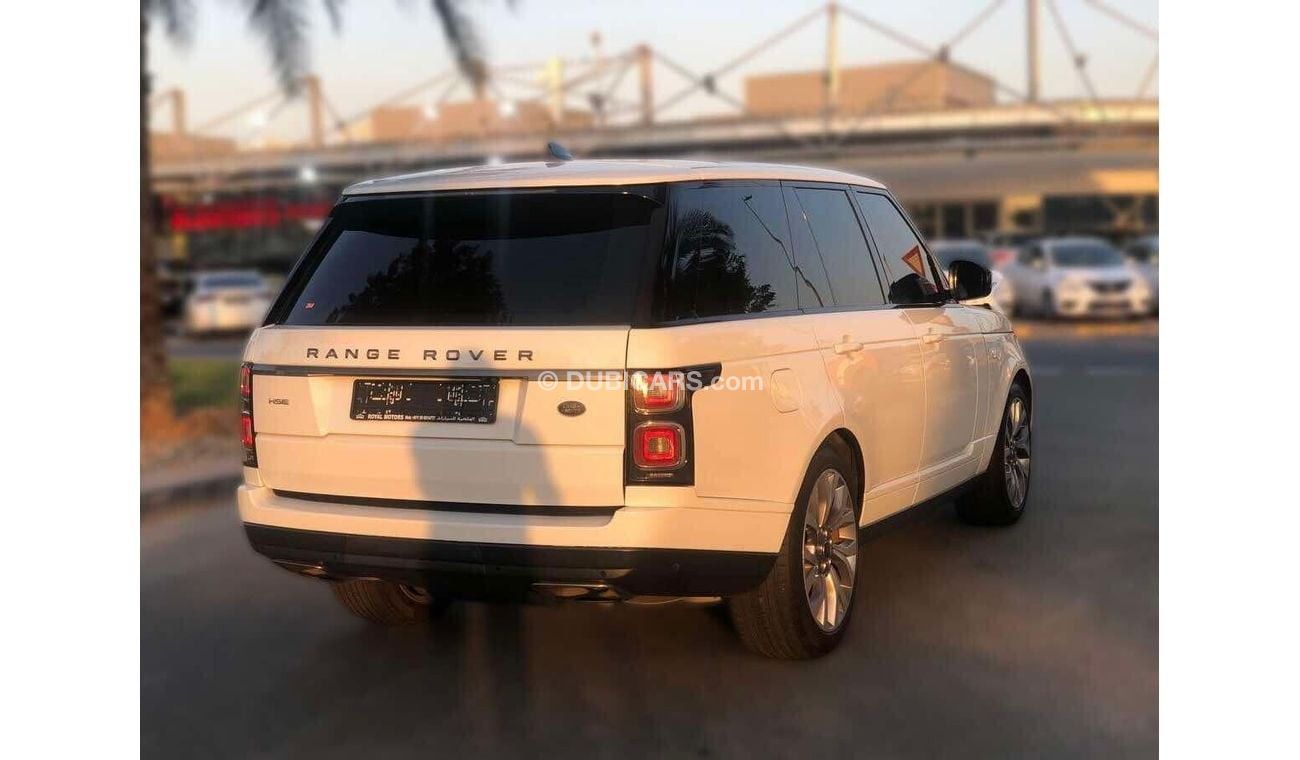 Land Rover Range Rover HSE 3.0L (380 HP)