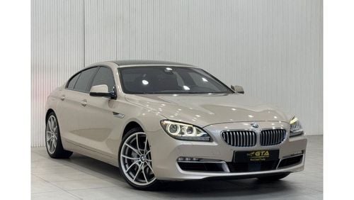 BMW 650i Std 4.4L 2015 BMW 650i Gran Coupe, Full BMW Service History, Fully Loaded, Low Kms, GCC