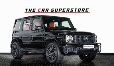 Mercedes-Benz G 63 AMG 2025 MERCEDES BENZ G63 AMG | DOUBLE NIGHT PACKAGE | CARBON PACKAGE | WARRANTY SERVICE TILL 2029