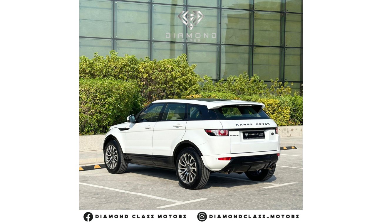 Land Rover Range Rover Evoque Range Rover Evoque Dynamic  Panoramic  2015 GCC 69,000 AED 97,000 KM