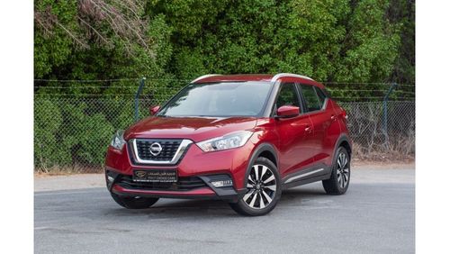 نيسان كيكس AED 728/month 2018 | NISSAN KICKS | SV 1.6L | GCC SPECS | N95499