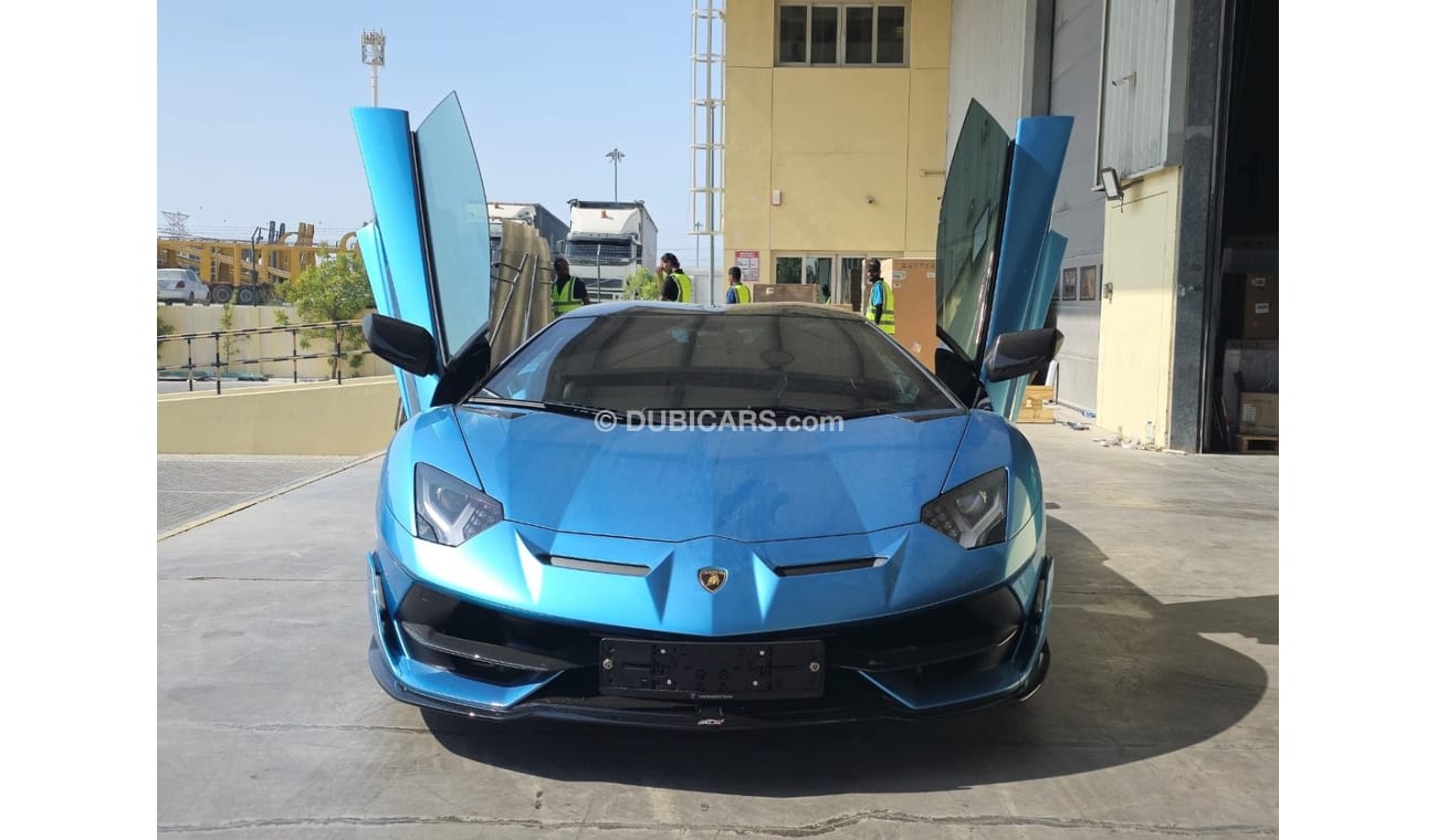 Lamborghini Aventador 2021 - SVJ Roadster - 2,150KM Only - Sky Blue