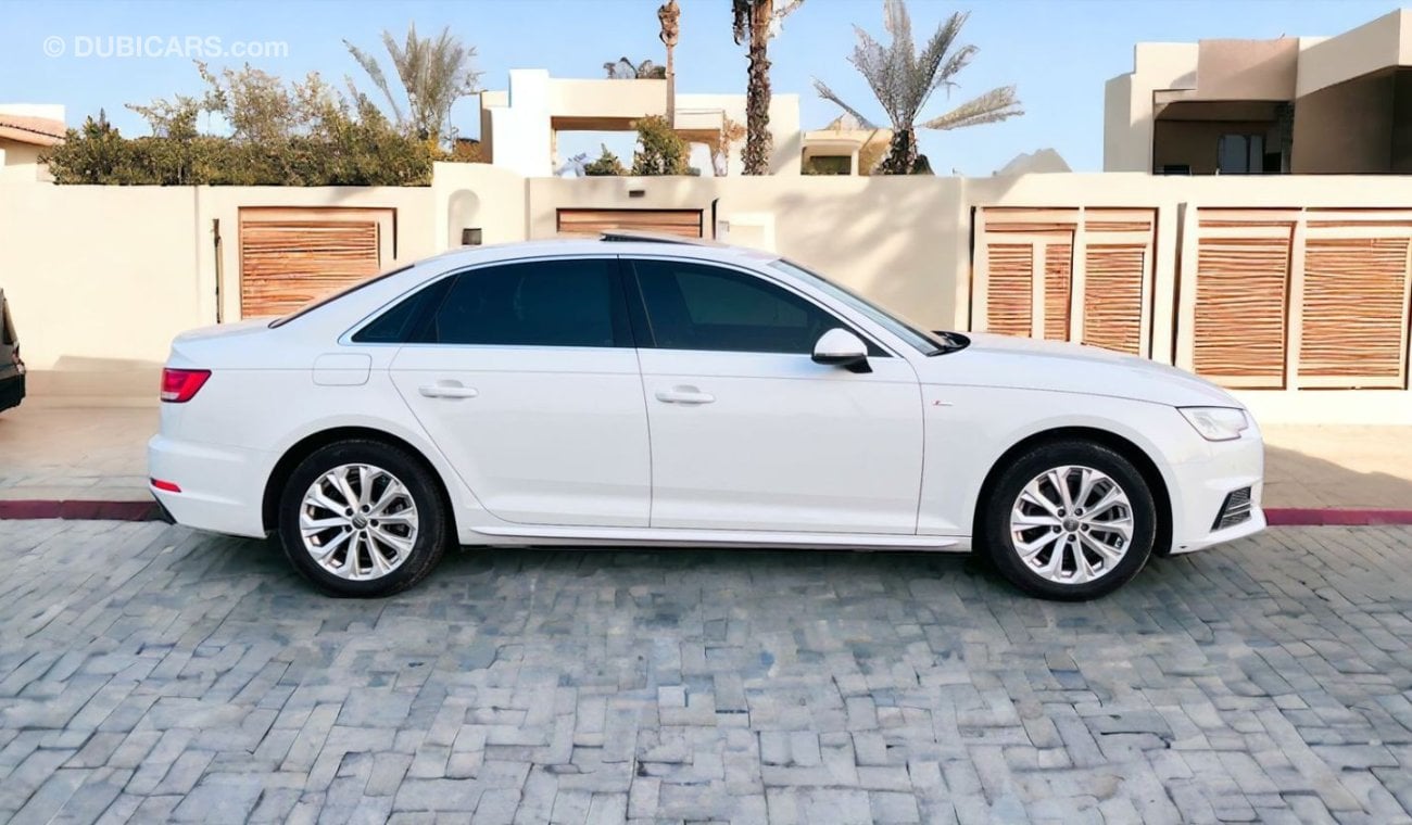 Audi A4 30 TFSI Design S Line & Sports Package AED 945 PM | FIRST OWNER| AUDI A4 1.4L S Line | GCC | Origina