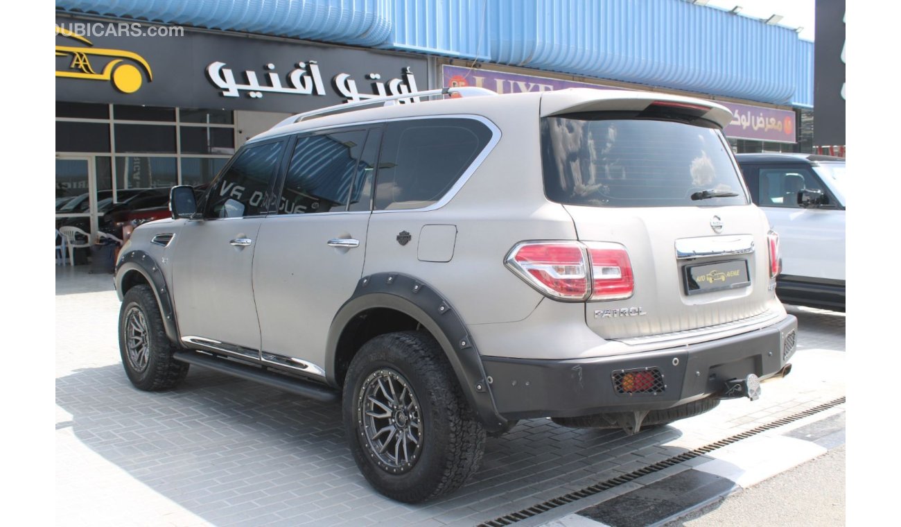 Nissan Patrol SE Platinum