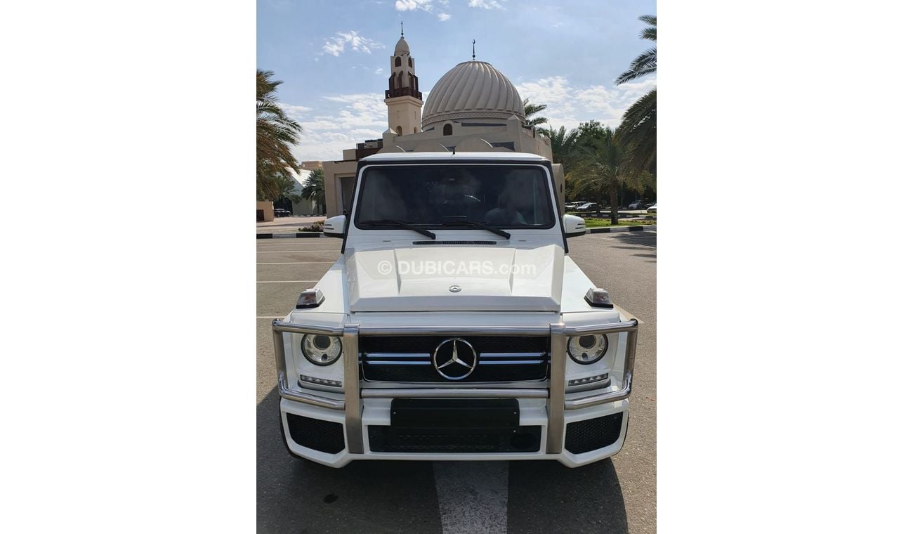 مرسيدس بنز G 63 AMG جي 63اي ام جي ٢٠١٣ خليجي فل اوبشن