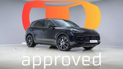 Porsche Cayenne Turbo - AED 4,840 P/M - 2 Years Warranty