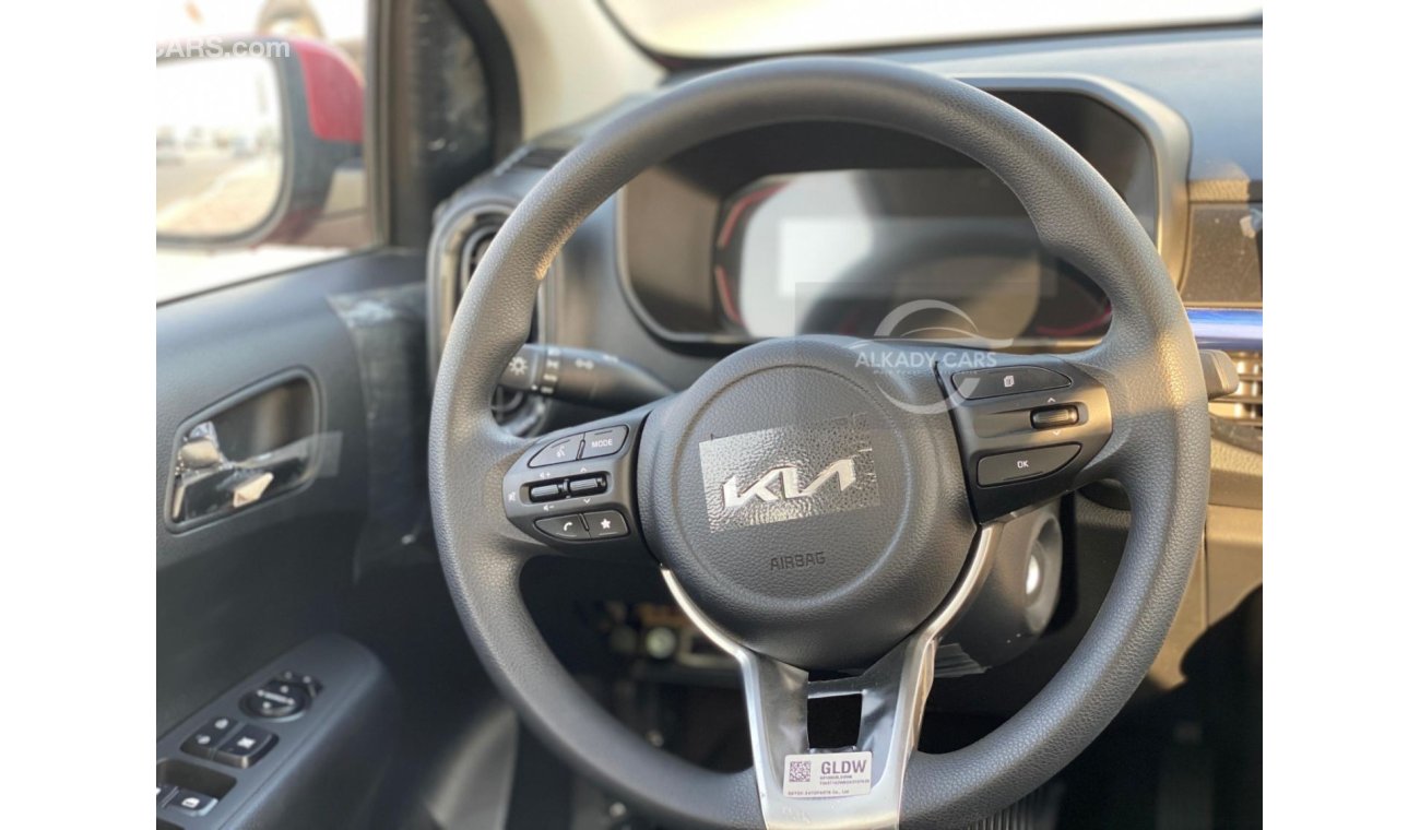 كيا بيكانتو KIA PICANTO 1.2L 2024 (MID OPTION)