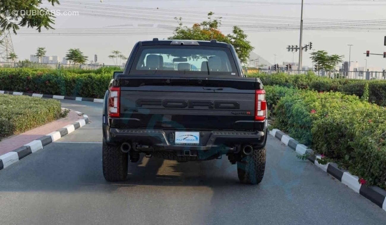 Ford F 150 Raptor R V8 5.2L Supercharged , 2023 GCC , 0Km , With 3 Years or 100K Km Warranty