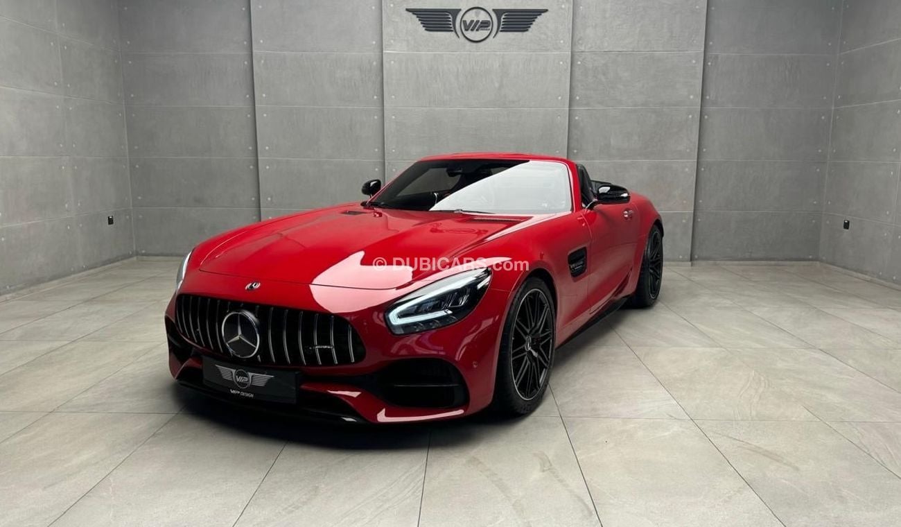 Mercedes-Benz AMG GT C Roadster | 2020 | GCC Specs | Full Options | Warranty | Low Mileage