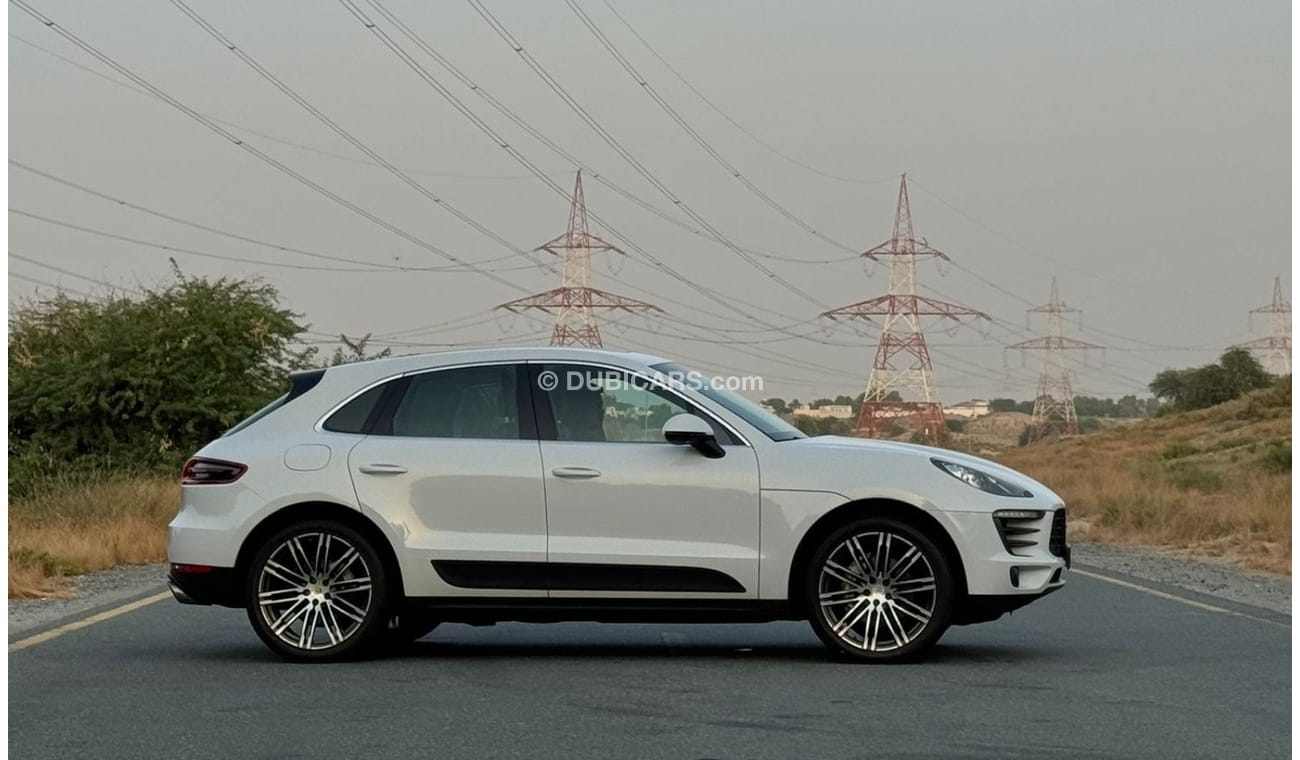 Porsche Macan S Base 3.0T ONLY 2650 /- AED MONTHLY INSTALLMENT WITH ZERO DOWN PAYMENT