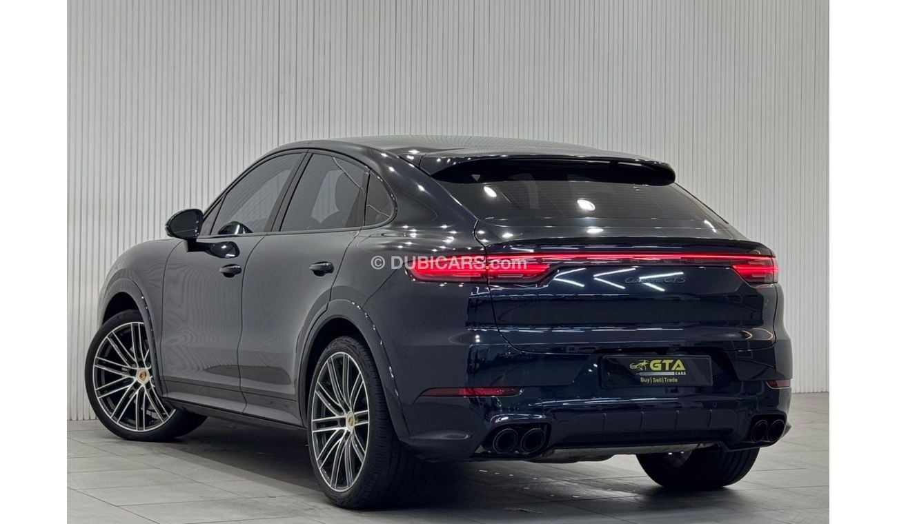 بورش كايان GTS 4.0L (455 HP) 2022 Porsche Cayenne GTS, Oct 2025 Porsche Warranty, Carbon Fiber Package, Full Op