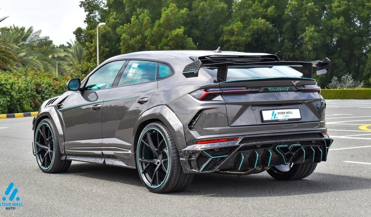 Lamborghini Urus S 2023 V8 GCC / Mansory Kit - Exhaust and Interior Fully Carbon Fibre / Book Now!