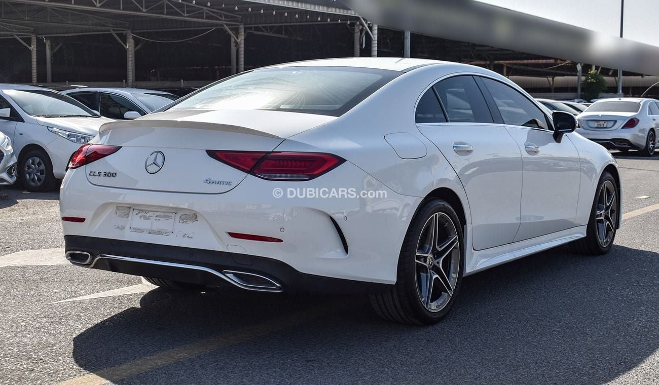 Mercedes-Benz CLS 300 4Matic