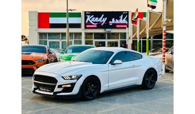 فورد موستانج Cyclone | Monthly AED 1000/- | 0% DP | Shelby Kit | Custom Leather Seats | Paddle Shifters | # 25801