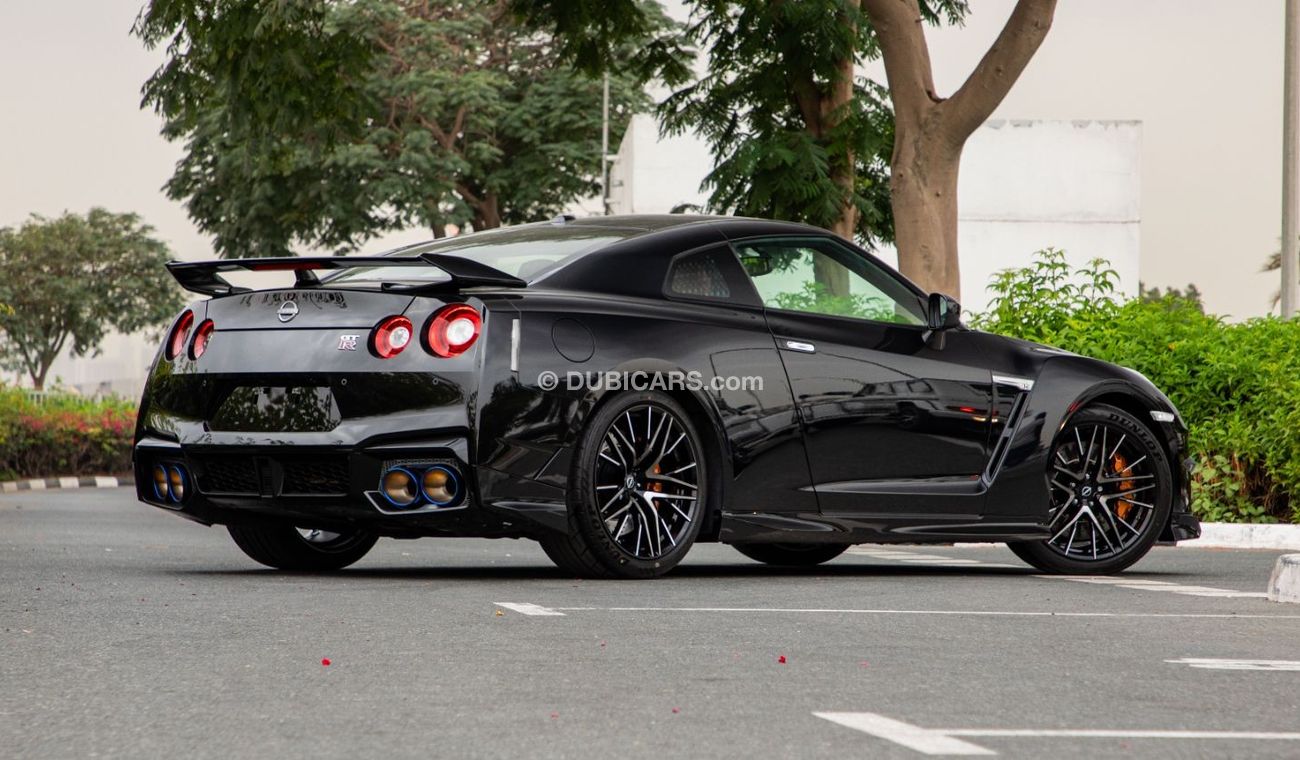 Nissan GTR FINAL EDITION Premium Package 2024. For Local Registration +10%