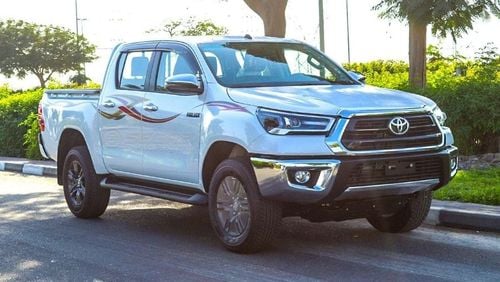 تويوتا هيلوكس 2025 Model Toyota Hilux DC, 2.7L Petrol, 4WD 5M/T