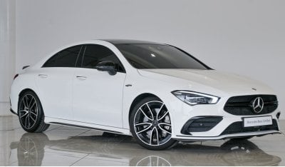 Mercedes-Benz CLA 35 AMG VSB 33290 - Mercedes Benz CLA 35 AMG 4M - Gargash Warranty + Service Contract until 26/10/2027 or 10