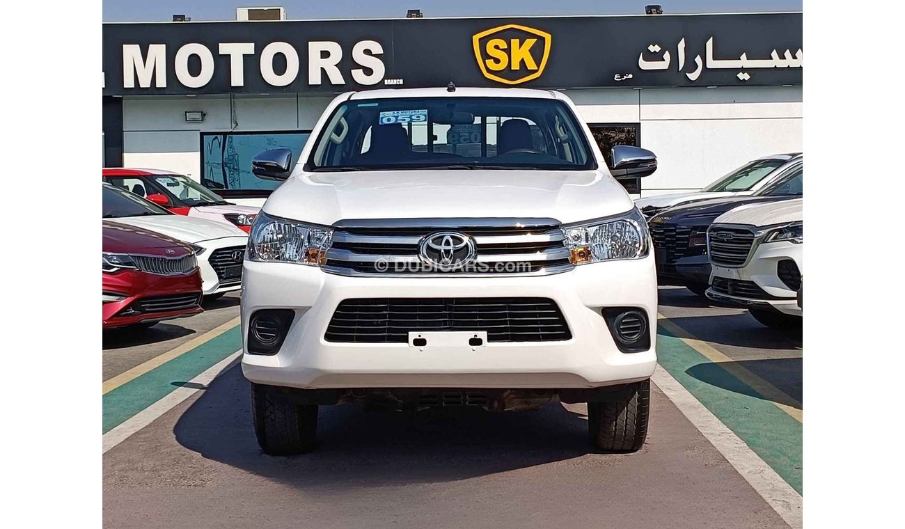 Used Toyota Hilux / DIESEL MANUAL/ ORG KMS/ ORG PAINT/ 4WD/ AUTO WINDOWS/  WIDE BODY/LOT#85197 2021 for sale in Dubai - 749241