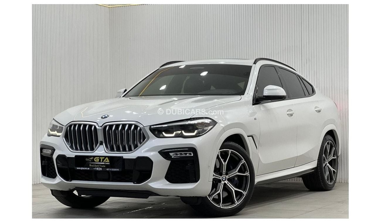 BMW X6 40i M Sport 2020 BMW X6 xDrive40i M-Sport, July 2025 BMW Warranty + Service Pack, Full Options, GCC