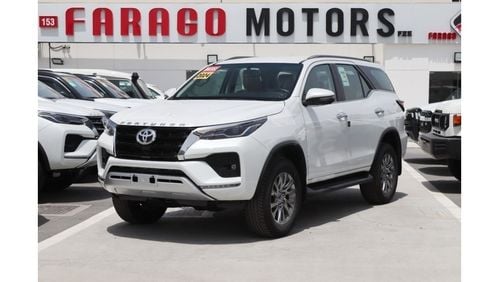 تويوتا فورتونر FORTUNER VXR 2.8 DIESEL 4X4 **التصدير فقط خارج الخليج**EXPORT ONLY**