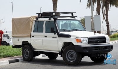 تويوتا لاند كروزر بيك آب تويوتا LC79 4.2 لتر كابينة مزدوجة MT 4x4