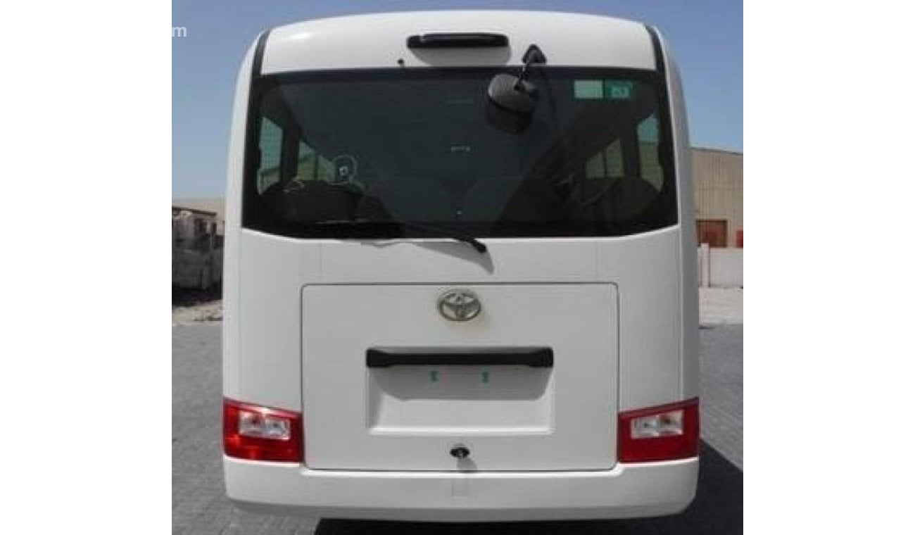 تويوتا كوستر 2024 Toyota Coaster 22-Seater High-Roof 2.8L 4-Cyl Diesel A/T RWD with Coolbox Only For Export