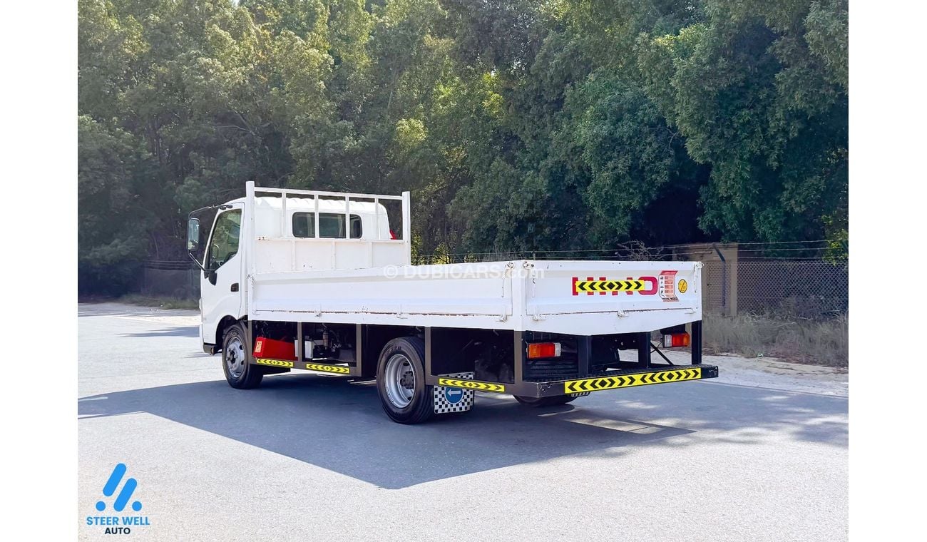 Hino 300 714 Series Pick Up Cargo Body - 4.0L RWD - DSL MT - Low Mileage - Good Condition - Book Now!