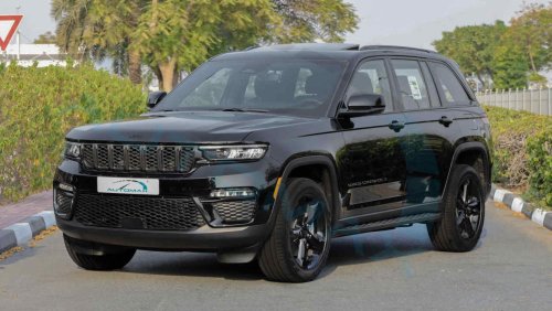 Jeep Grand Cherokee Altitude Luxury V6 3.6L 4X4 , 2024 GCC , 0Km , With 3 Years or 60K Km Warranty @Official Dealer