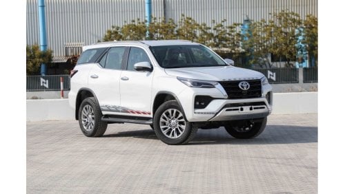 Toyota Fortuner 2024 Toyota Fortuner 4.0 4x4 HI - Platinum White Pearl inside Black | Export Only