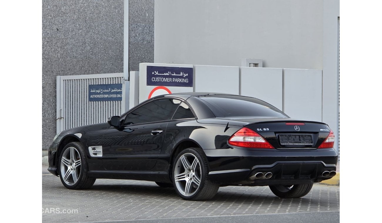 Mercedes-Benz SL 500 MERCEDES SL-500 ( BODY KIT SL-63) ORGINAL PAINT // PERFECT CONDITION