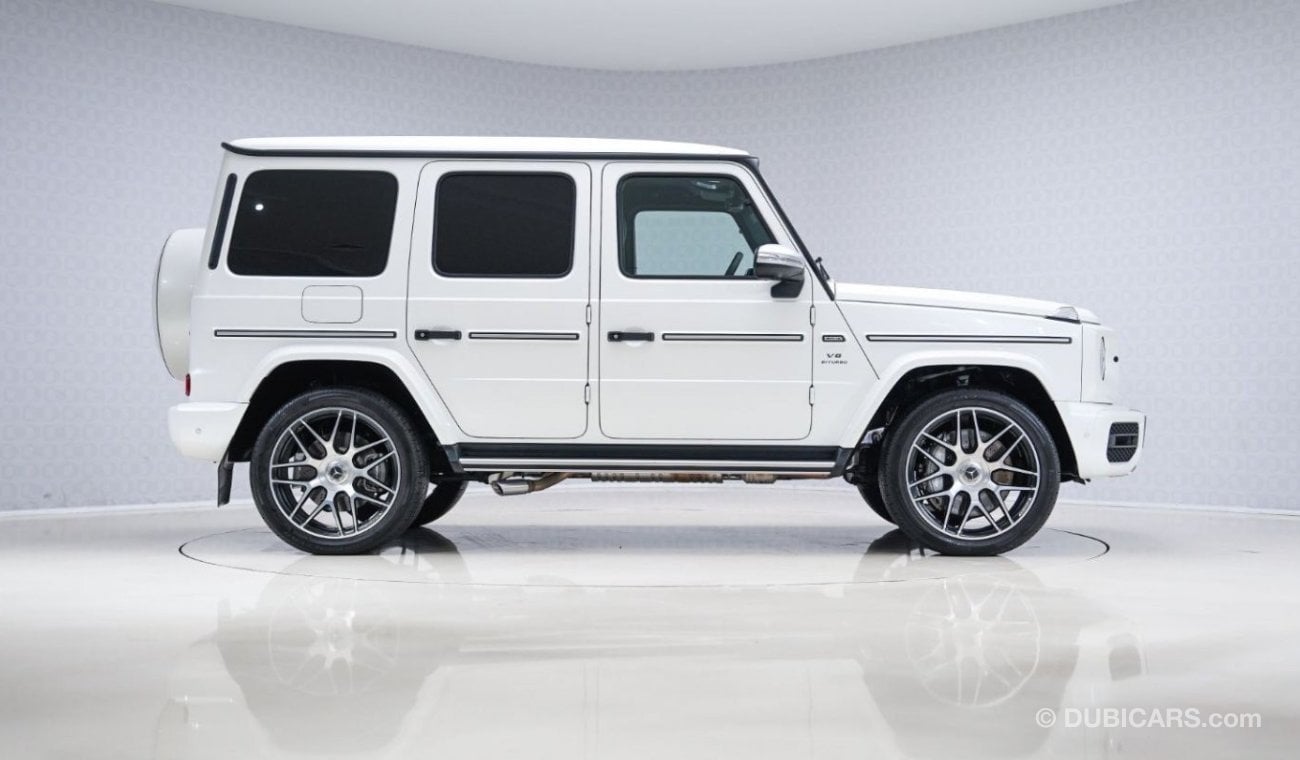 مرسيدس بنز G 63 AMG 'Stronger Than Time' Edition - 2 Years Warranty - Approved Prepared Vehicle