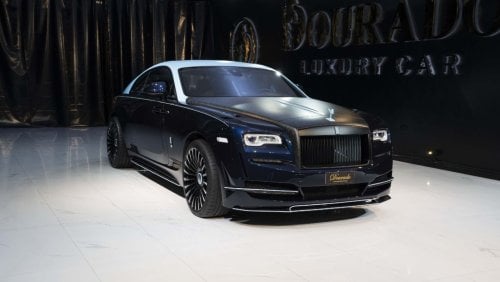 رولز رويس أونيكس Wraith 1 of 1 | 3 Years Warranty + 3 Years Service