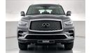 Infiniti QX80 Luxe Sensory (8 Seater) | 1 year free warranty | 0 Down Payment