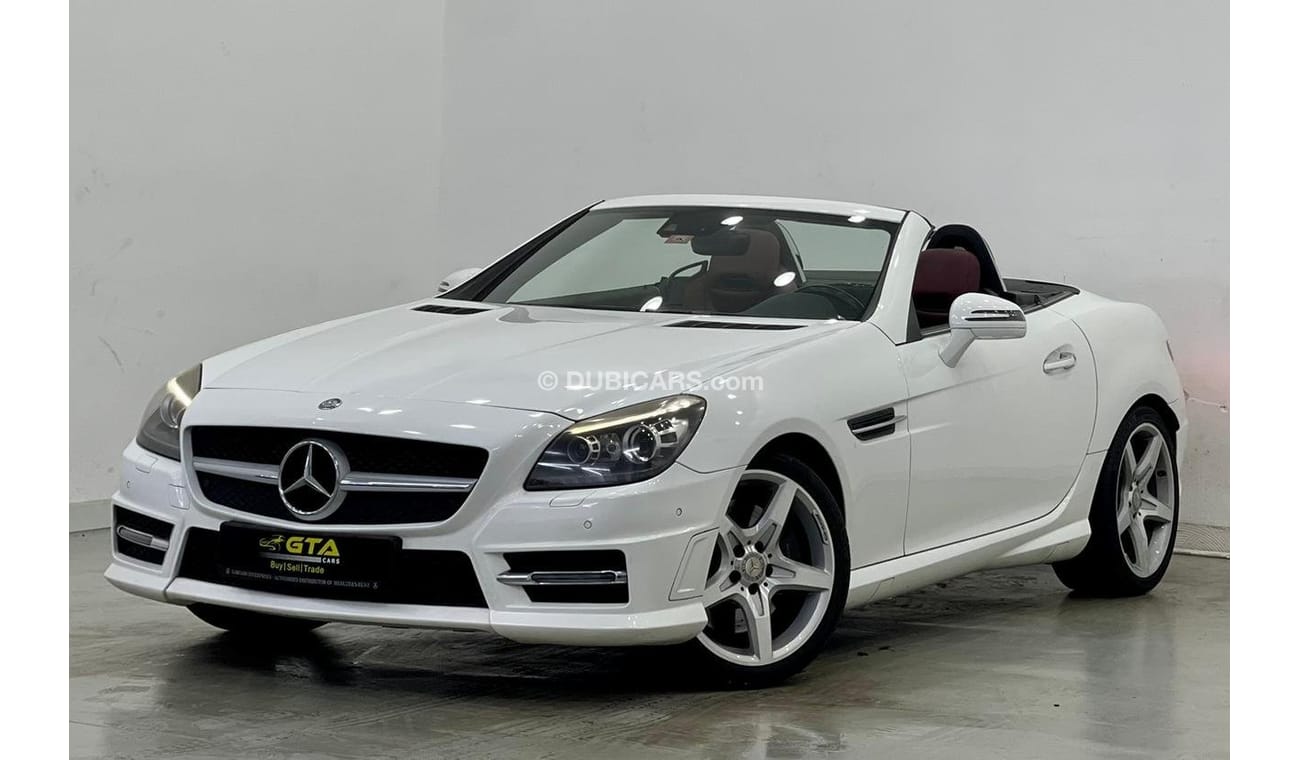 Mercedes-Benz SLK 350 Std 2015 Mercedes-Benz SLK 350, Service History, Warranty, GCC