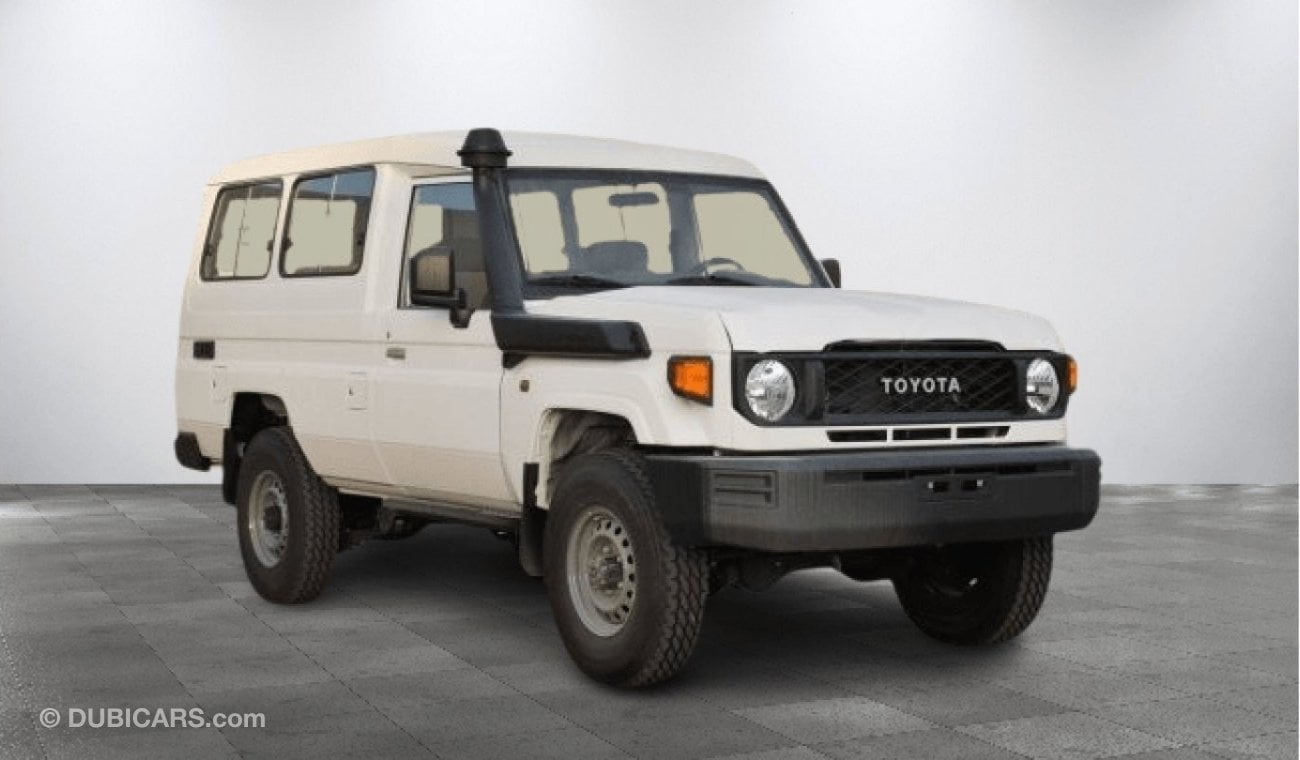 Toyota Land Cruiser Hard Top 3 Doors	| 4.2 L | V6 | Manual | Diesel