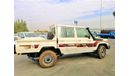 Toyota Land Cruiser Pick Up v6  douple  cap