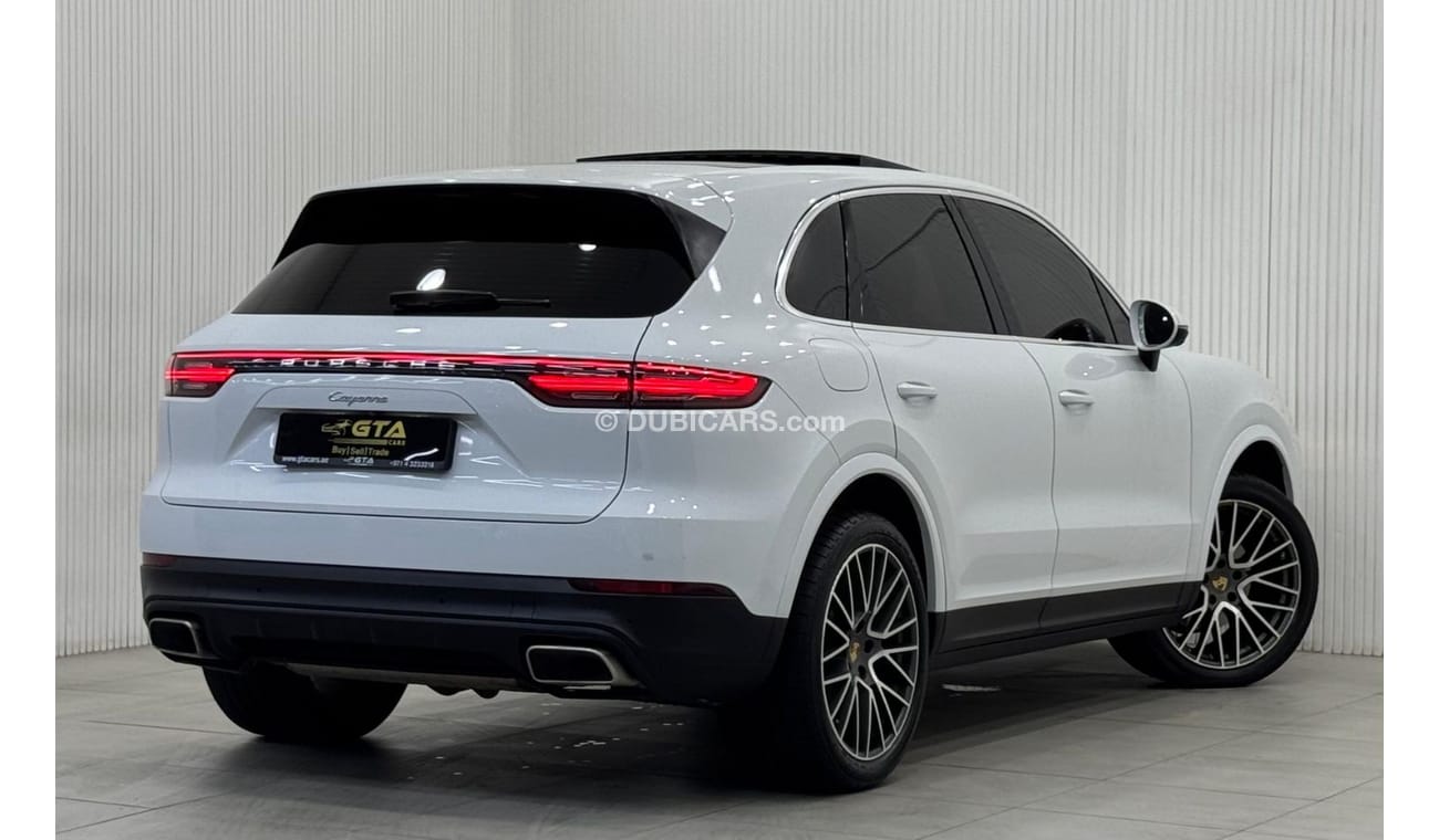 Porsche Cayenne Std 3.0L (335 HP) 2019 Porsche Cayenne, One Year Warranty, Service History, Excellent Condition, GCC