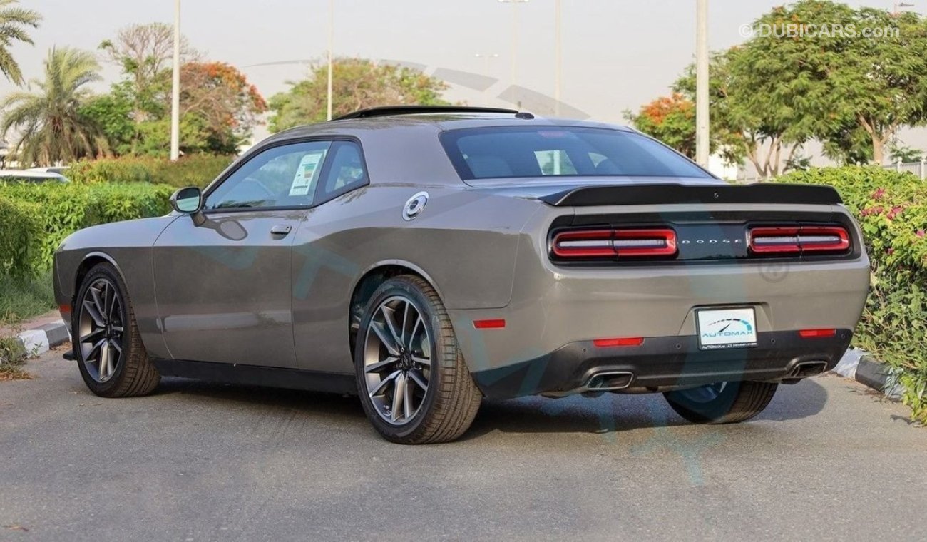 دودج تشالينجر GT Plus V6 3.6L ''LAST CALL'' , 2023 GCC , 0Km , With 3 Years or 60K Km Warranty@Official Dealer