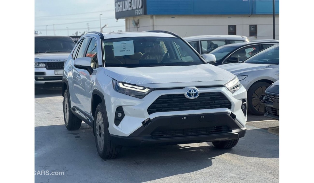 تويوتا راف ٤ 2024 TOYOTA RAV4 2.5L HYBRID GCC SPEC