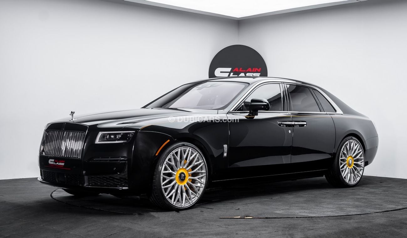 Rolls-Royce Ghost 2021 - American Specs