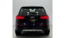 أودي Q7 55 TFSI quattro 3.0L 2019 Audi Q7 55TFSI Quattro 7 Seater, Warranty, Full Service History, Excellent