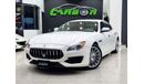 Maserati Quattroporte S Gransport 3.0L (410 HP) MASERATI QUATTROPORTE S GCC 2017 IN PERFECT CONDITION WITH 1 YEAR WARRANTY